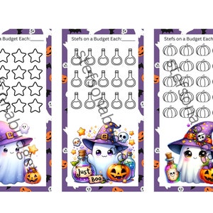 Purple Potion Mini Savings Challenges - Printable PDF