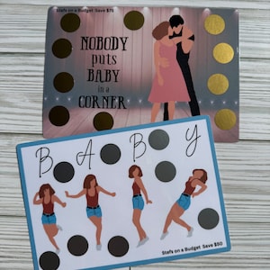 Dance Classic Scratch Off Savings Challenge