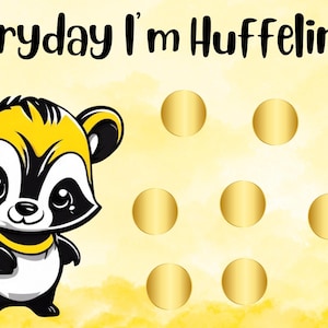 Huffelin Scratch Off Savings Challenge