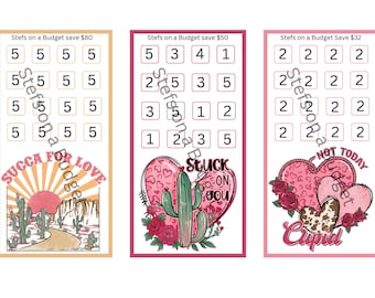 Valentines Day Mini Savings Printable PDF