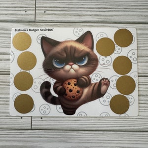 My Cookie Scratch Off Savings Challenge
