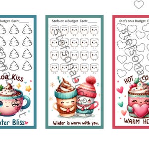 Cocoa Mini Savings Challenges - Printable PDF