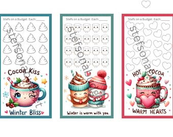 Cocoa Mini Savings Challenges - Printable PDF