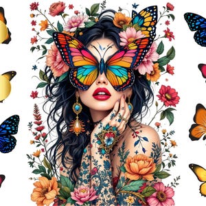 Bold Butterfly Scratch Off Savings Challenge