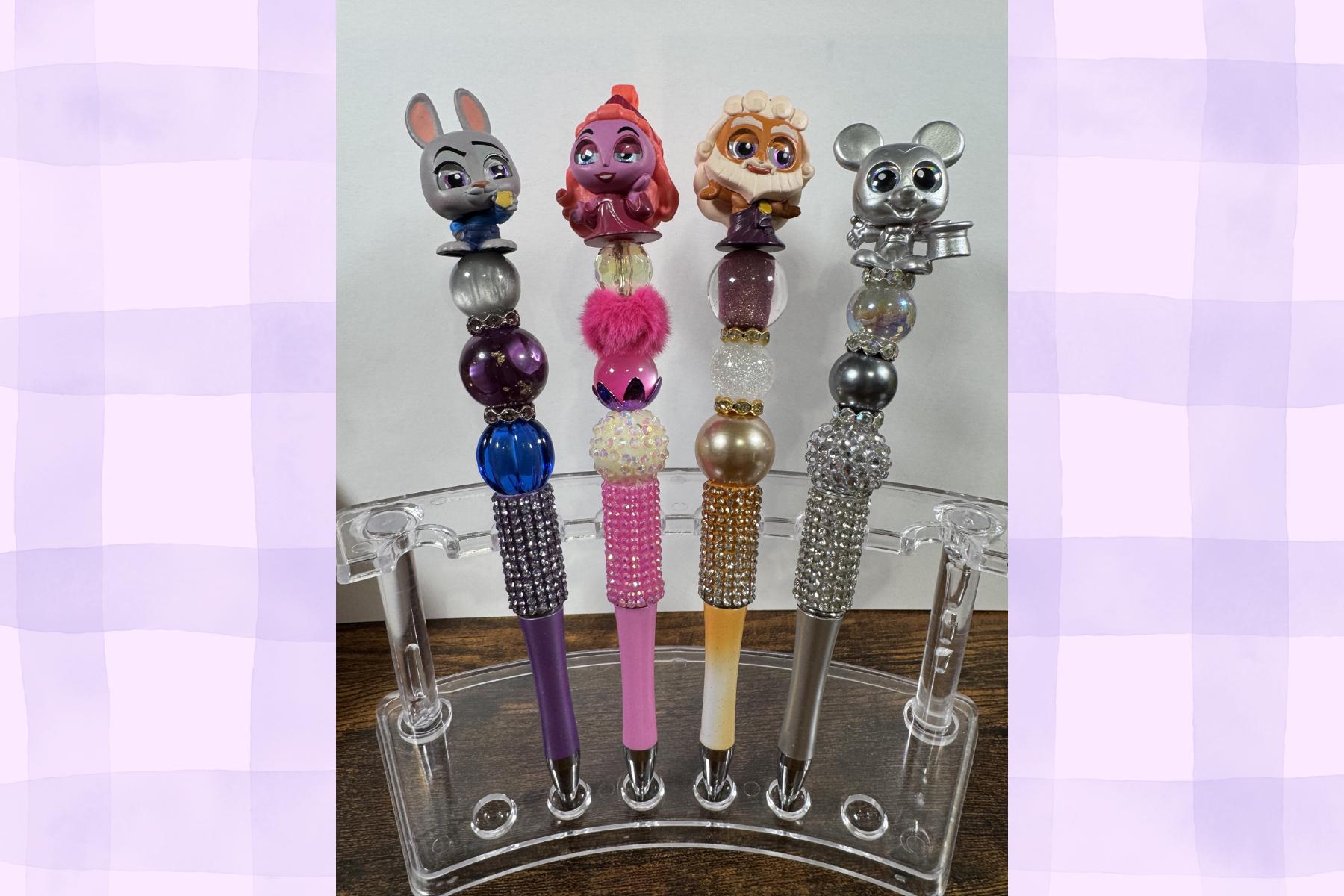 Character Pens - Etsy