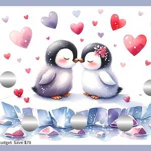 Love Birds! Scratch Off Savings Challenge