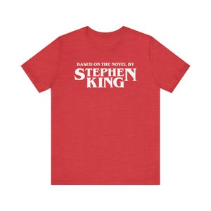 Stephen King Unisex Jersey Short Sleeve Tee