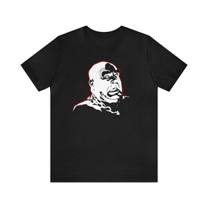 Tor Johnson Unisex Jersey Short Sleeve Tee I Black