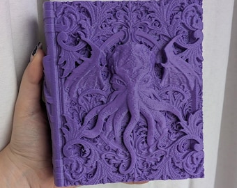 Boîte à dés magnétique Cthulhu, porte-dés Cthulhu, accessoires de jeu de rôle 3D, figurine aléatoire offerte | Fates End