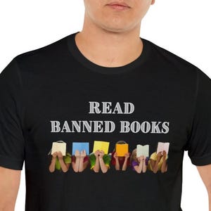 Read Banned Books Children Reading Books, Anti-Banning Books, Reading Freedom, Book Bans Wrong, Free to Read, Against book banning