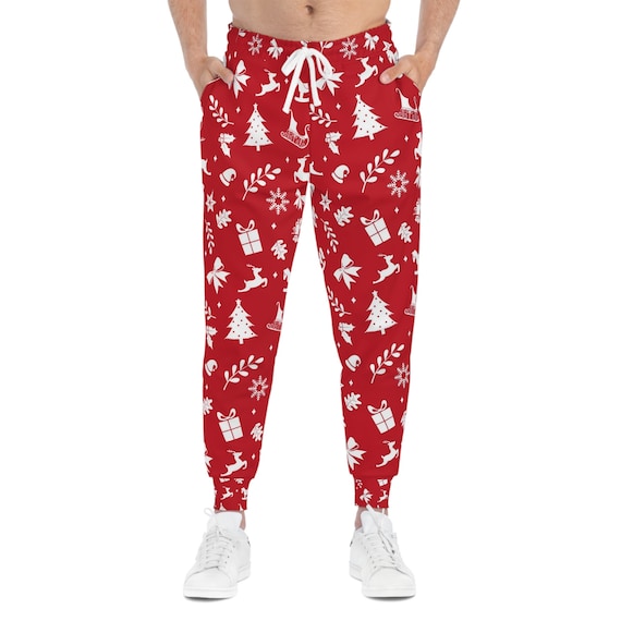 Christmas joggers mens sale