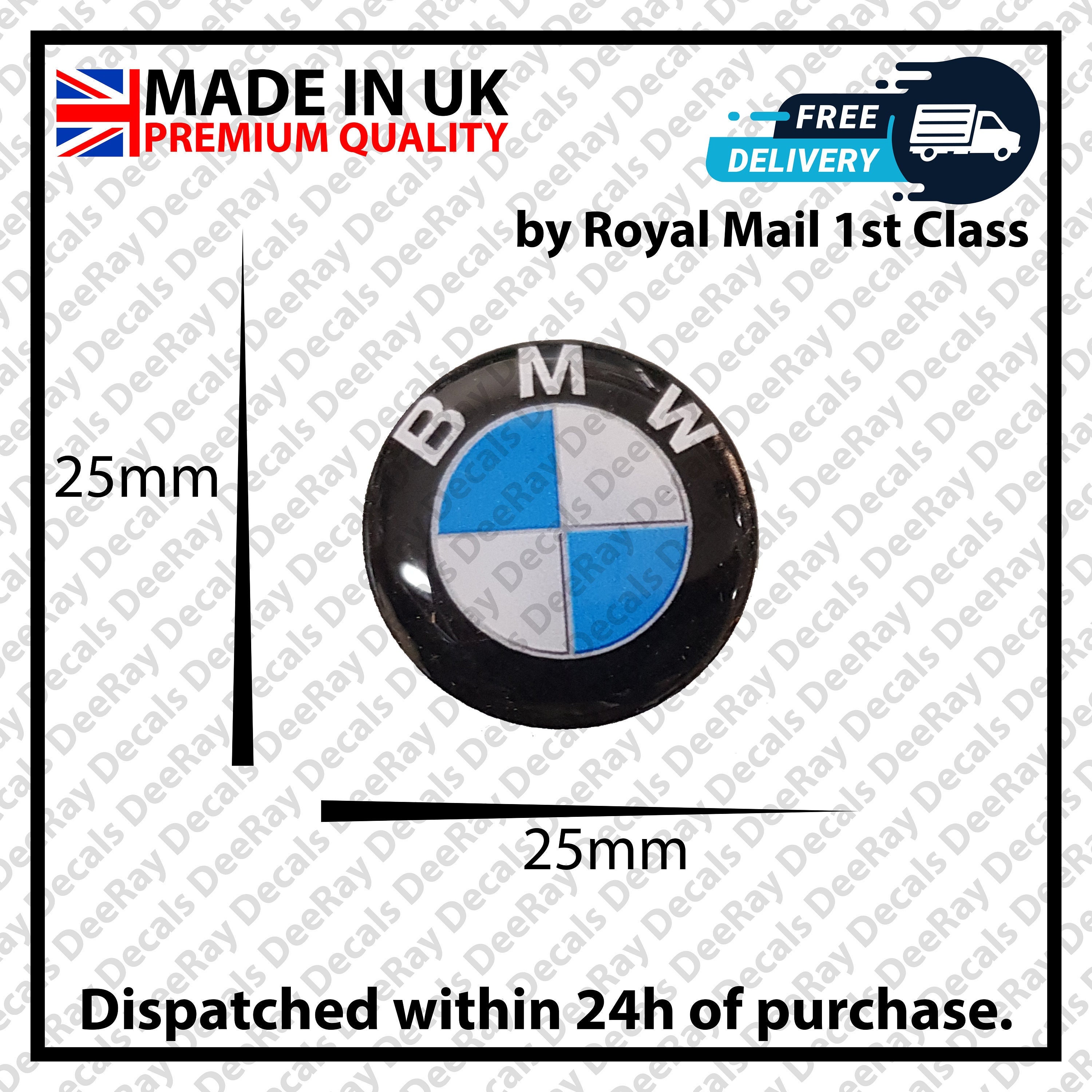 Emblema BMW M7 Competition negro mate 13040mm -  España
