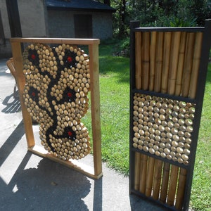 20 Bamboo pieces for crafting
