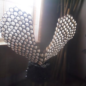 20 Bamboo slices for crafting