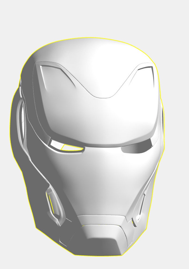 IRONMAN Mark 50 Helmet - Etsy