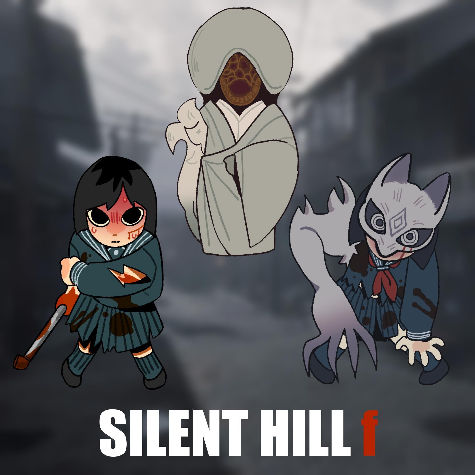 Silent Hill F | Hinako Set - Etsy