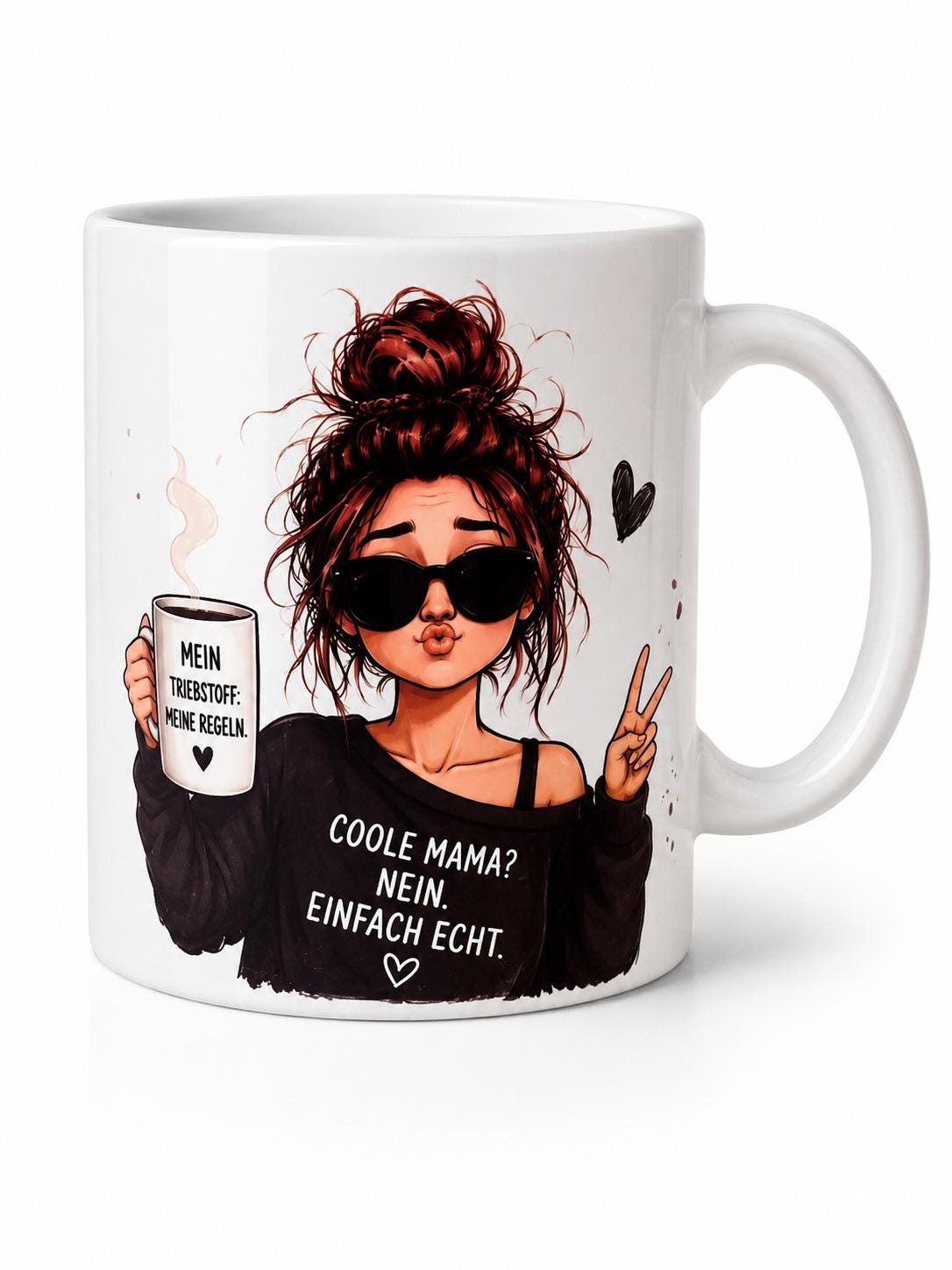 Coole kaffeebecher