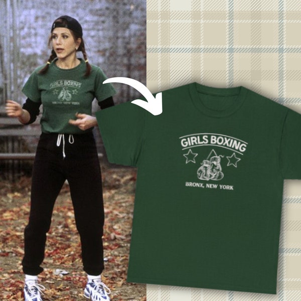 Rachel Green Girls Boxing Shirt, Friends TV Show Gift, Friends Themed Bachelorette Merch, Comfy Halloween Costume for Women, Football Outfit