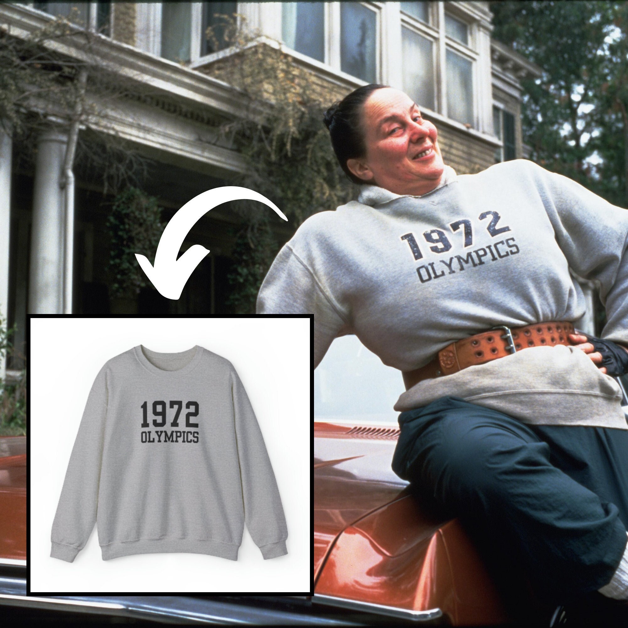 Vintage Crewneck Sweatshirt - Etsy