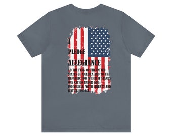 Camiseta de manga corta Juramento de Lealtad