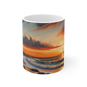 Light House Ceramic Mug 11oz