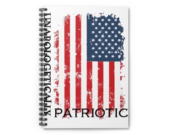 Cuaderno Espiral Patriótico - Línea Gobernada