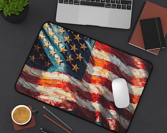 Tapete de escritorio con bandera americana