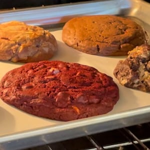 GOURMET COOKIES Variety of flavors to choose from !!!