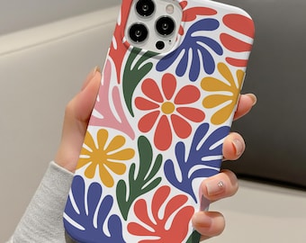 Custodia per telefono Matisse | Custodie per iPhone 17 | iPhone 16 | iPhone 15 Pro Max | iPhone 14 | iPhone 13 | iPhone 12 | Cover per Samsung S25 S24 S23 S22