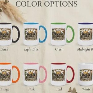 Funny medieval gym coffee mug with knight lifting weights and text “Dost Thou Even Hoist”, fantasy workout humor design on striped background, perfect gift for gym lovers
