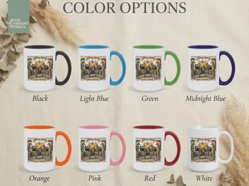 Funny medieval gym coffee mug with knight lifting weights and text “Dost Thou Even Hoist”, fantasy workout humor design on striped background, perfect gift for gym lovers