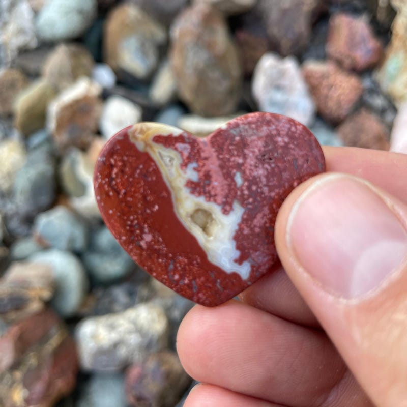 Heart Shaped Rocks - Etsy