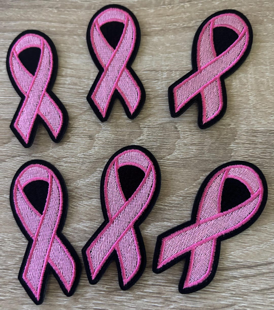 Breast Cancer Pink Ribbon Patch, Iron On, DIY Patch, Craft Applique ...