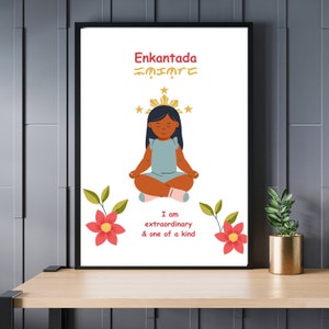 Ilokano.Enkantada (Goddess) written in Kur-itan script, the ancient Ilokano writing system