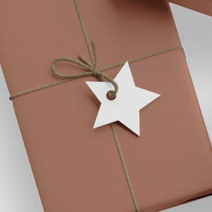 Inpakpapier mokkamousse 2025 Kleur van het Jaar | Bruin effen cadeaupapier voor Feestdagen Verjaardagen Bruiloften Rustiek Neutraal Pakketten