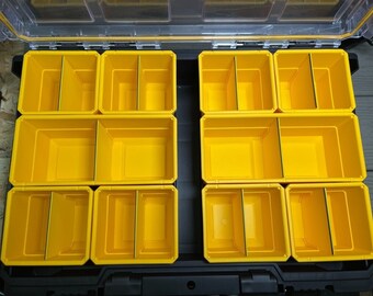Dewalt 2-way Half Insert (for ToughSystem 2.0 Half Width Organiser) – Tradie Mods