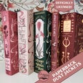 ACOTAR Paperback Vintage Dust Jackets Set, Digital Download, Officially Licensed, Printable, ACOTAR Series