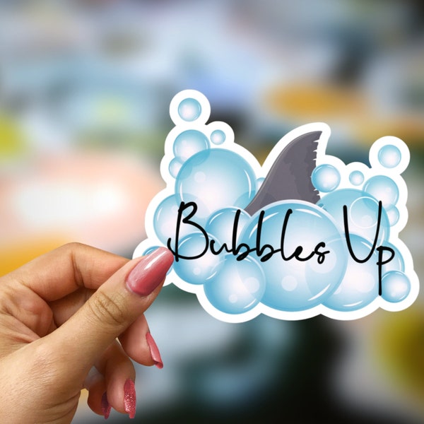Bubbles Decal Etsy