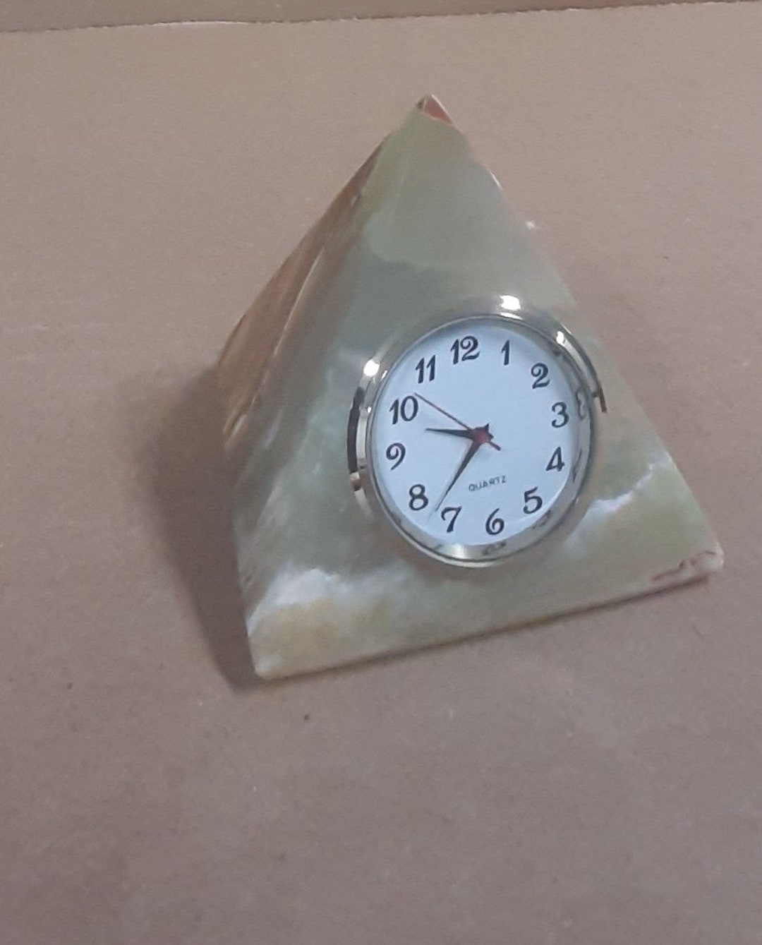 Pyramid Clock Etsy