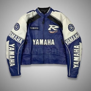 Yamaha racing leather jacket sale