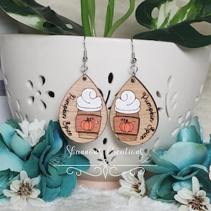 Pumpkin Spice Earrings