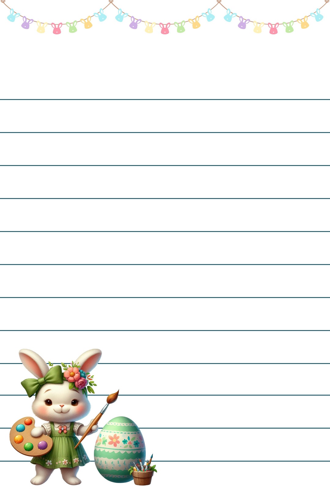 Easter Notepads/ Bunnies Notepads/jesus Notepads / Basket Fillers Etsy