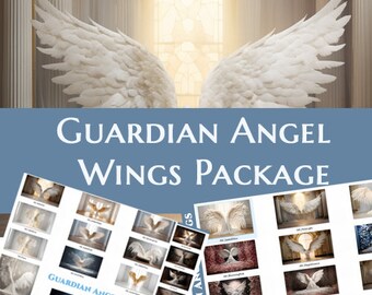 Guardian Angel Wings 29 x Digital Backdrops, Maternity Backdrop Overlays, Photography Digital Background, Photoshop Fine Art Backdrops