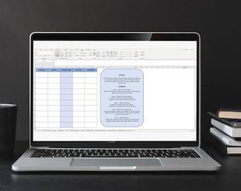 SIPOC Process Mapping Template | Lean Six Sigma | Continuous Improvement | Problem Solving Toolkit