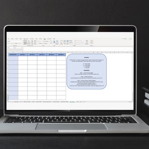 RACI Matrix Template | Lean Six Sigma | Continuous Improvement | Problem Solving Toolkit