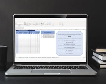 Cause & Effect Matrix Template | Lean Six Sigma | Continuous Improvement | Problem Solving Toolkit