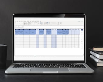 FMEA Template | Lean Six Sigma | Continuous Improvement | Problem Solving Toolkit