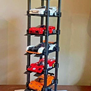 Unbegrenzte Auto-Garage für Lego-Geschwindigkeits-Champion-Autos (bitte lesen Sie die Artikelbeschreibung)