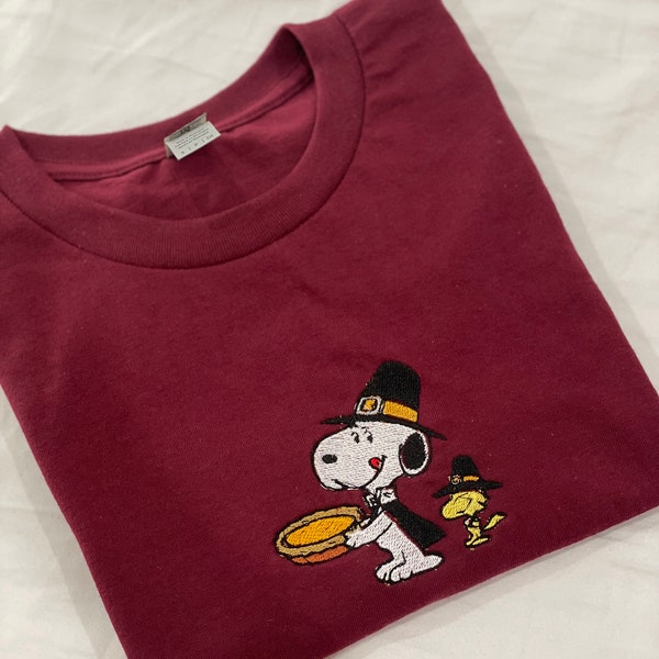 Snoopy Thanksgiving - Etsy