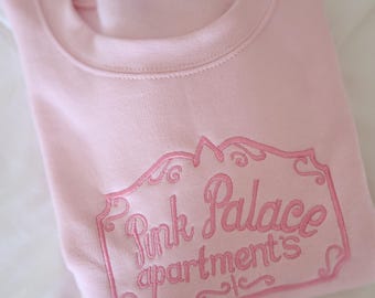 Pink Palace Unisex Crewneck Sweatshirt